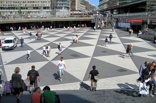 Sergels Torg - Stockholm public square